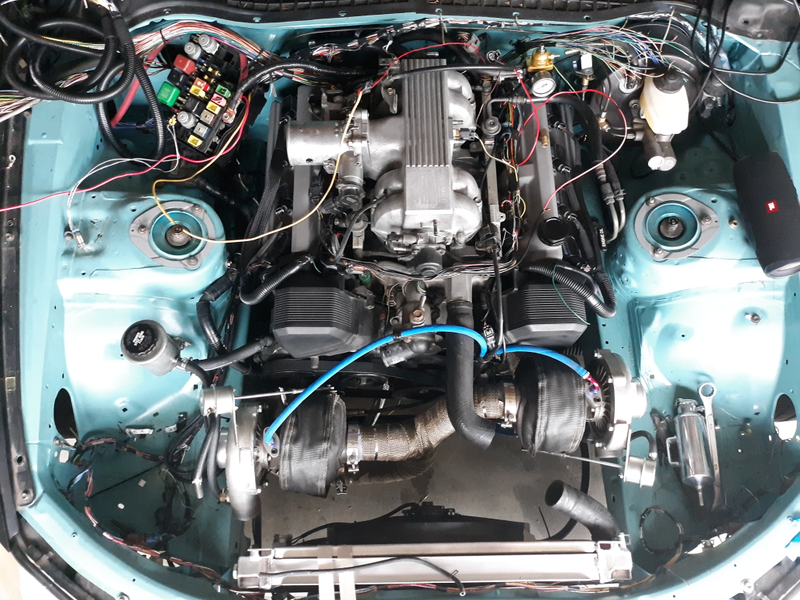 Illustration for article titled Lexus update: It Runs!!!